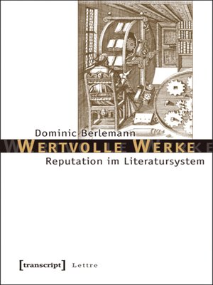 cover image of Wertvolle Werke
